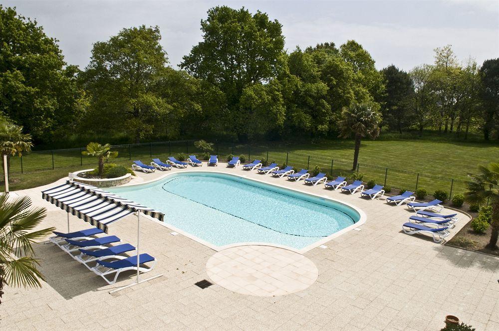 Hotel Du Golf Saint-Laurent Ploemel Exterior photo