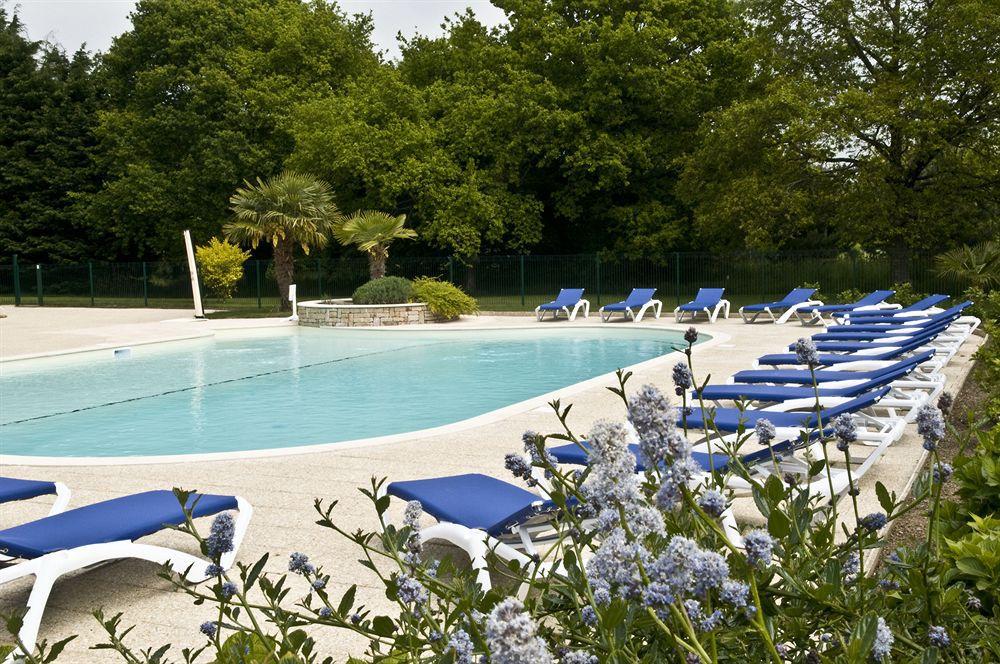 Hotel Du Golf Saint-Laurent Ploemel Exterior photo