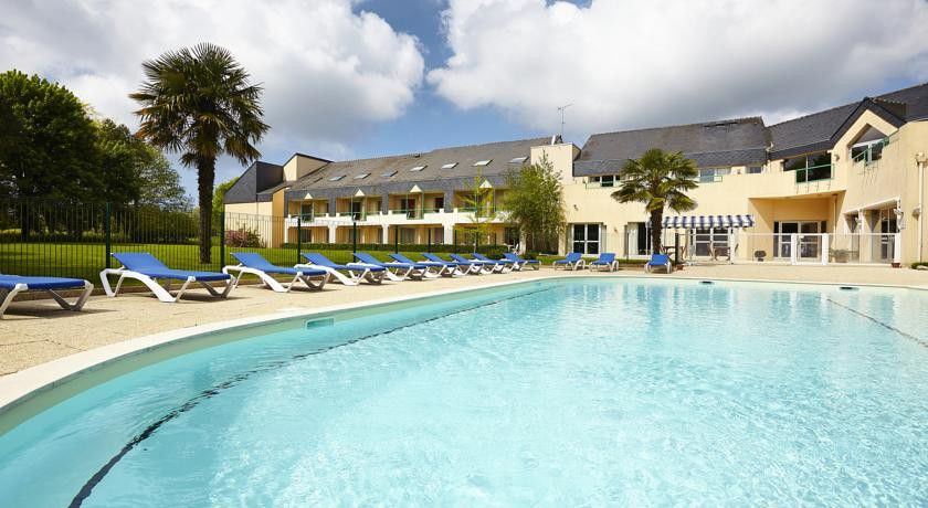 Hotel Du Golf Saint-Laurent Ploemel Exterior photo