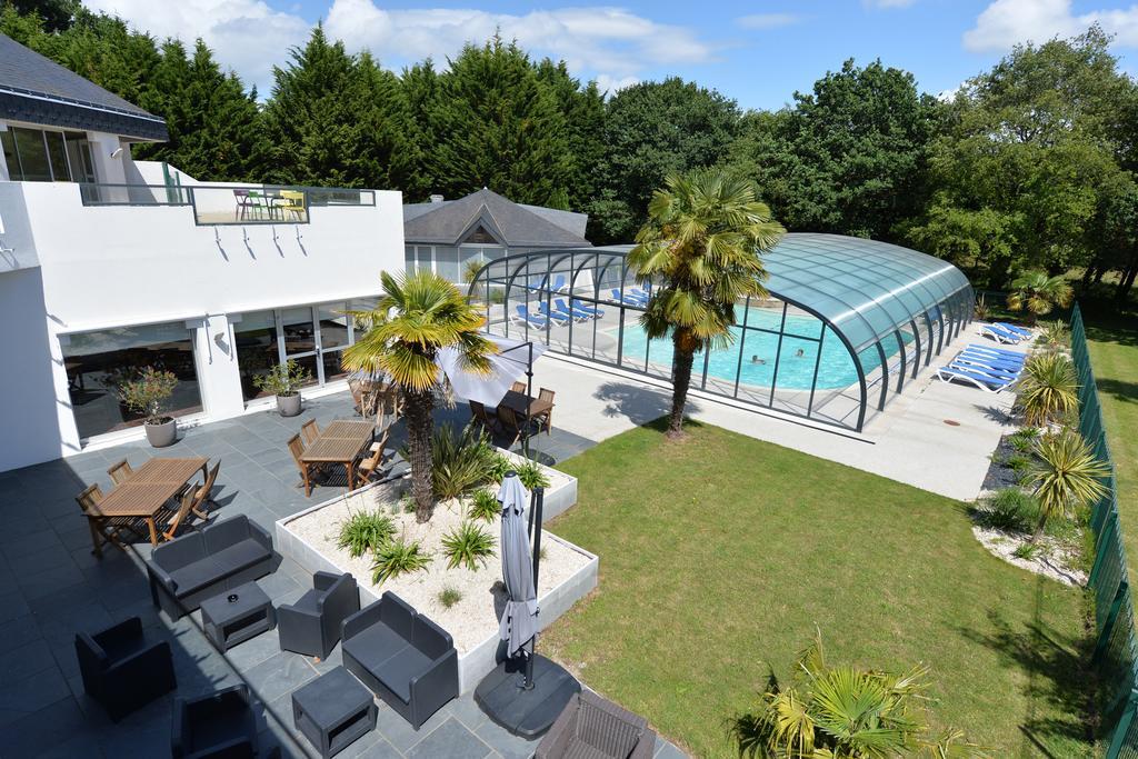 Hotel Du Golf Saint-Laurent Ploemel Exterior photo