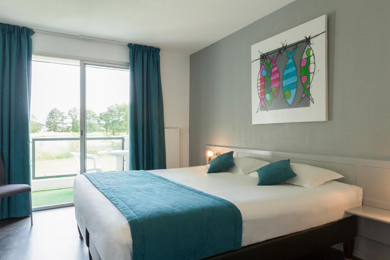 Hotel Du Golf Saint-Laurent Ploemel Exterior photo