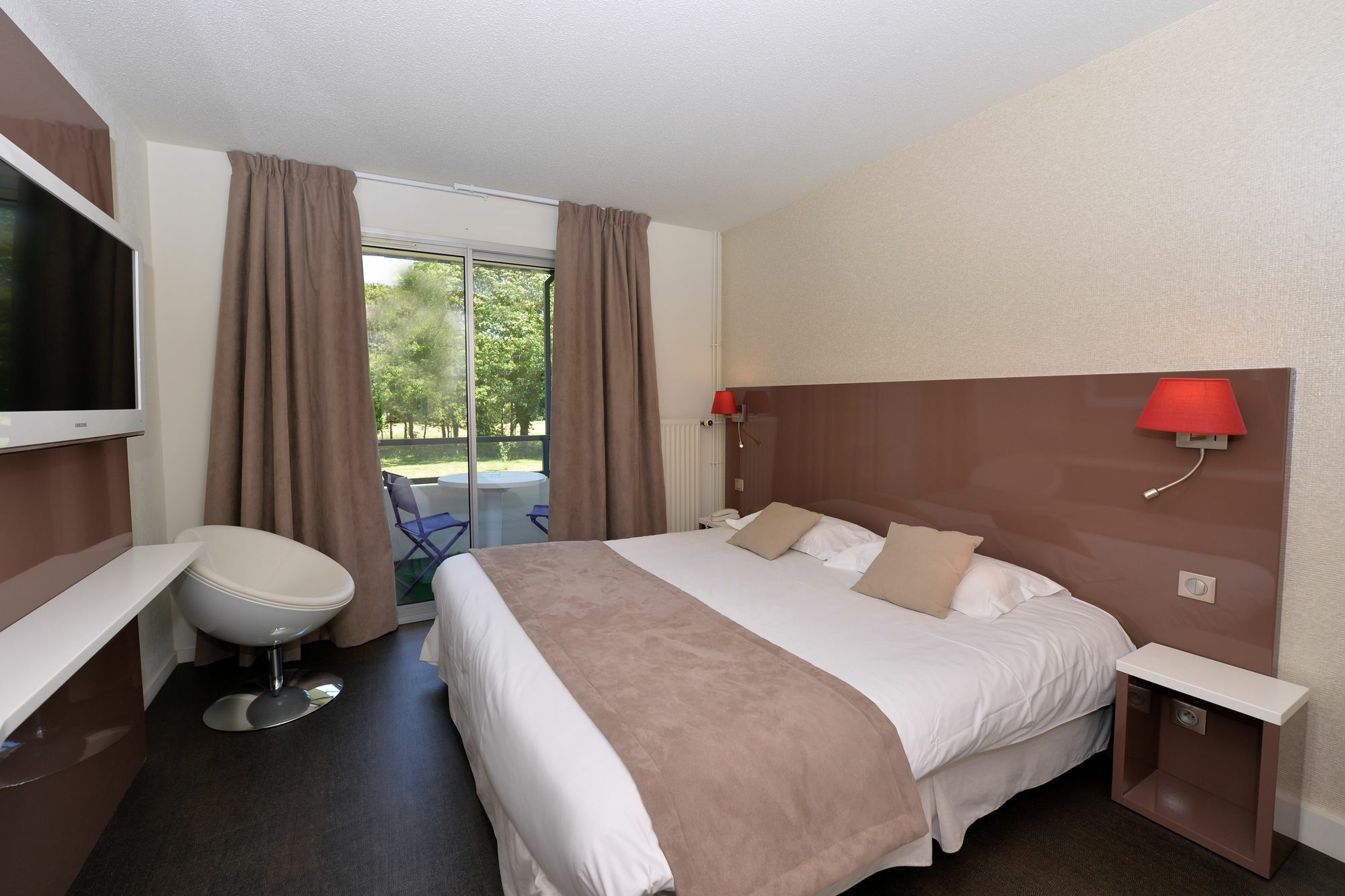 Hotel Du Golf Saint-Laurent Ploemel Exterior photo