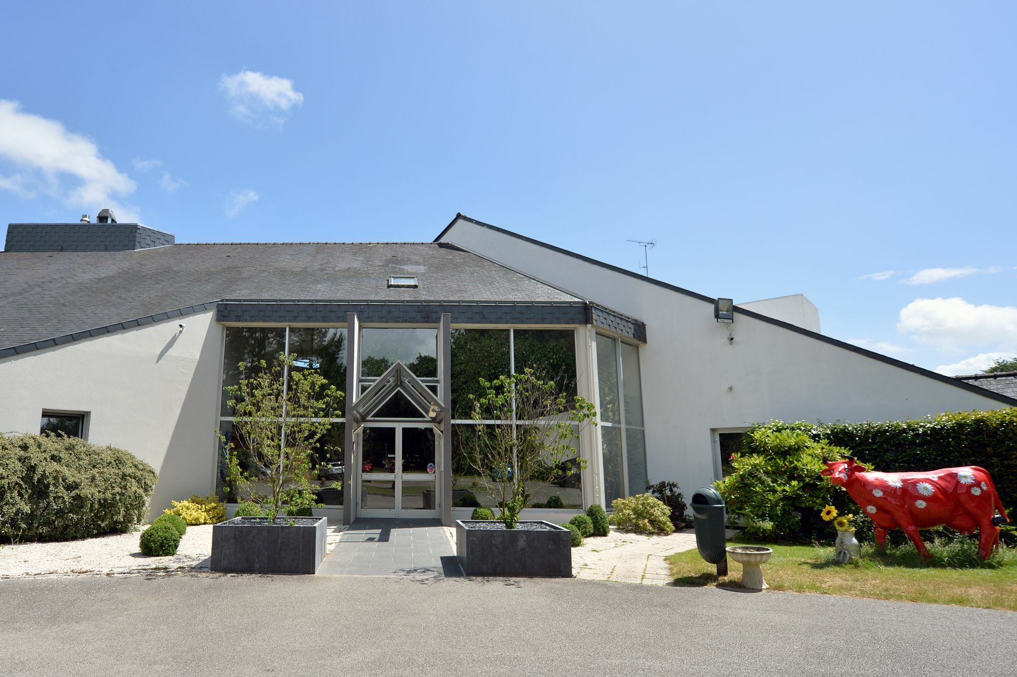 Hotel Du Golf Saint-Laurent Ploemel Exterior photo